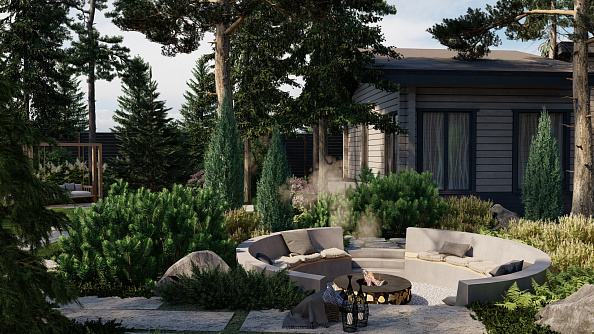 Ландшафтный дизайн