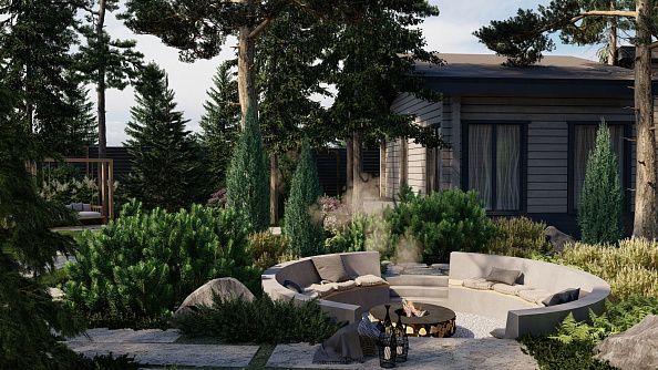 Ландшафтный дизайн